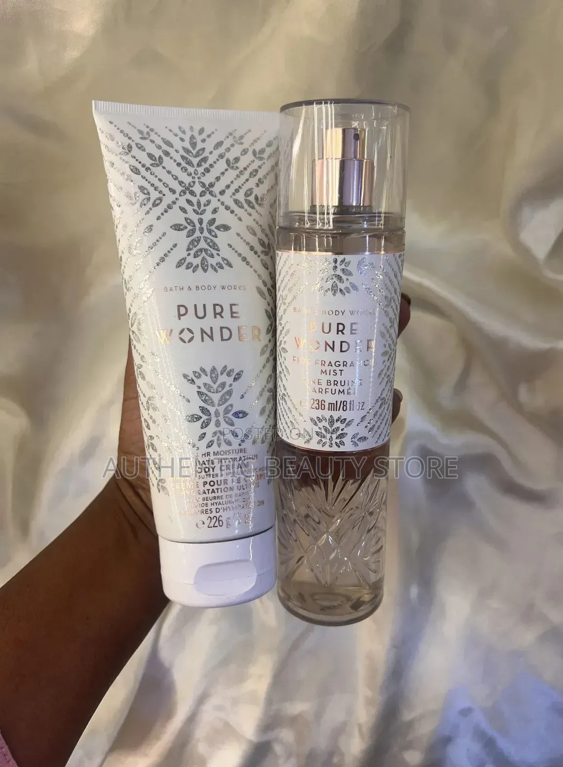 Pure Wonder Bath and Body Works