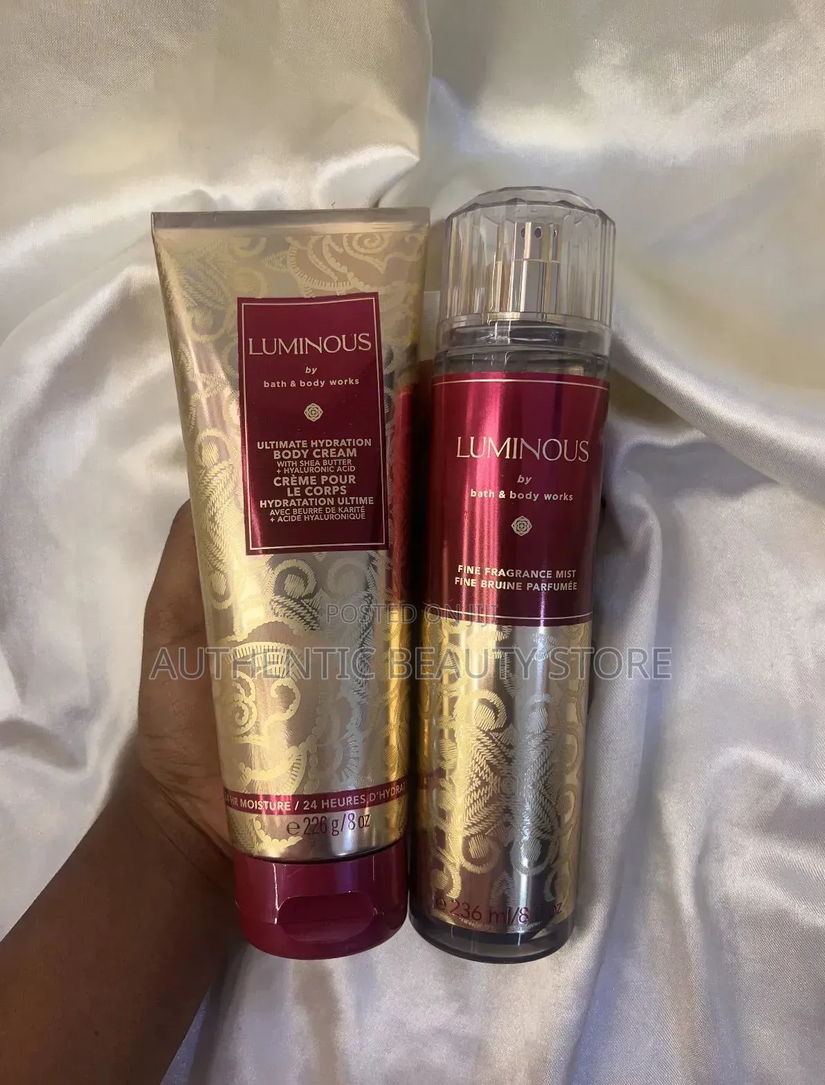 Luminous by Bath and Body Work's