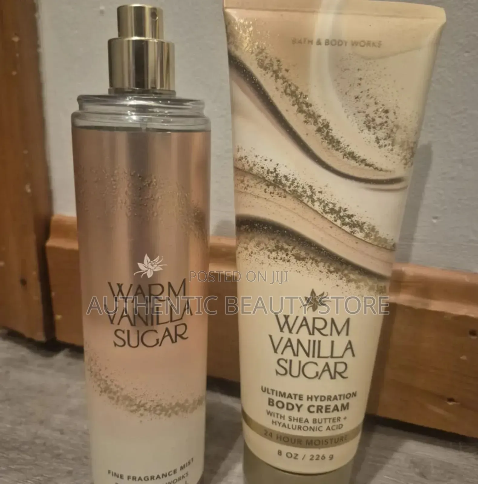 Warm Vanilla Sugar