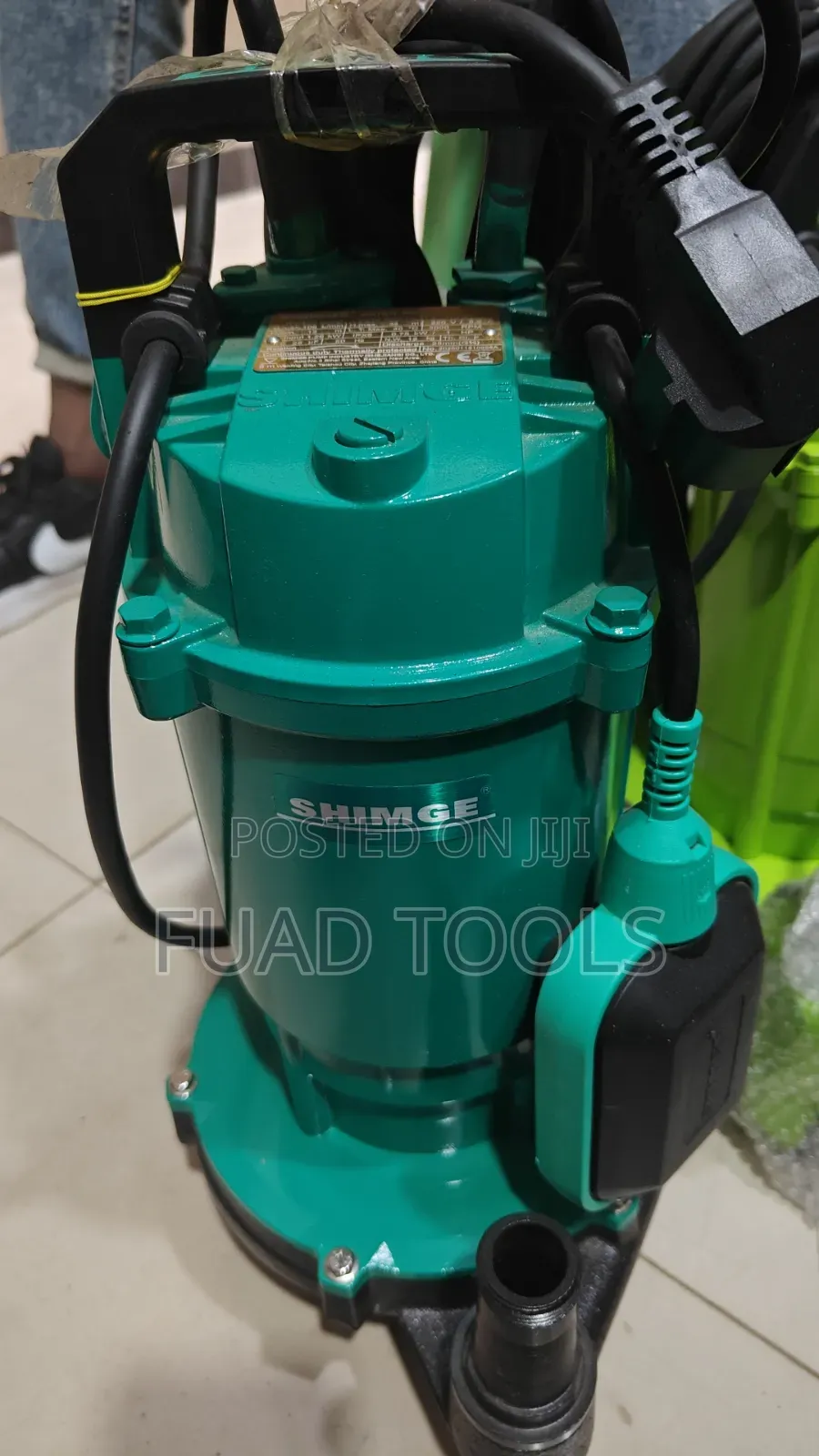 Submersible Pump Shimji