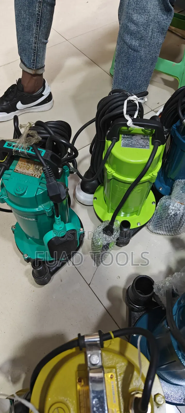 Submersible Pump 1hp Vido