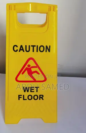 Caution Wet Floor