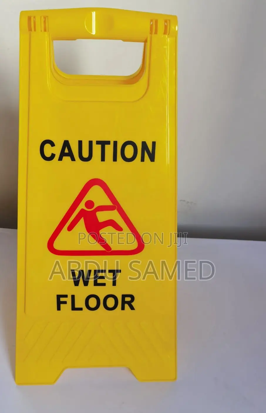 Caution Wet Floor