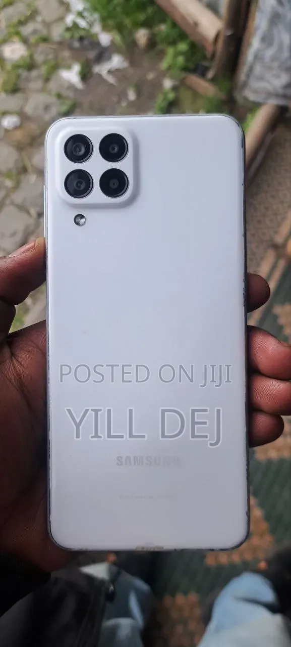 Samsung Galaxy M33 5G 128 GB White
