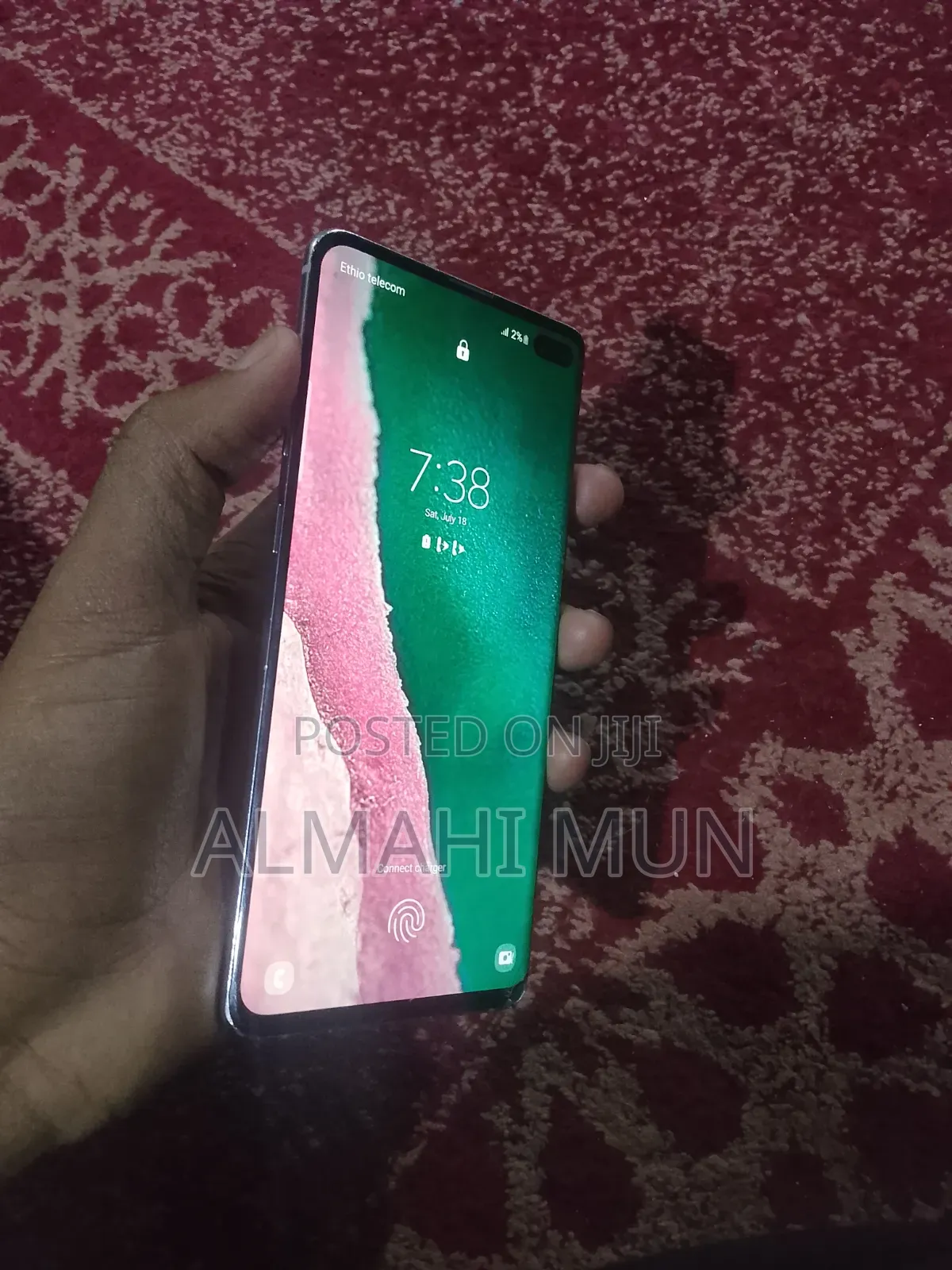 Samsung Galaxy S10 Plus 128 GB White