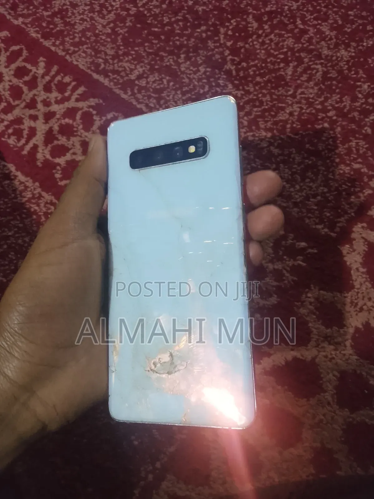 Samsung Galaxy S10 Plus 128 GB White