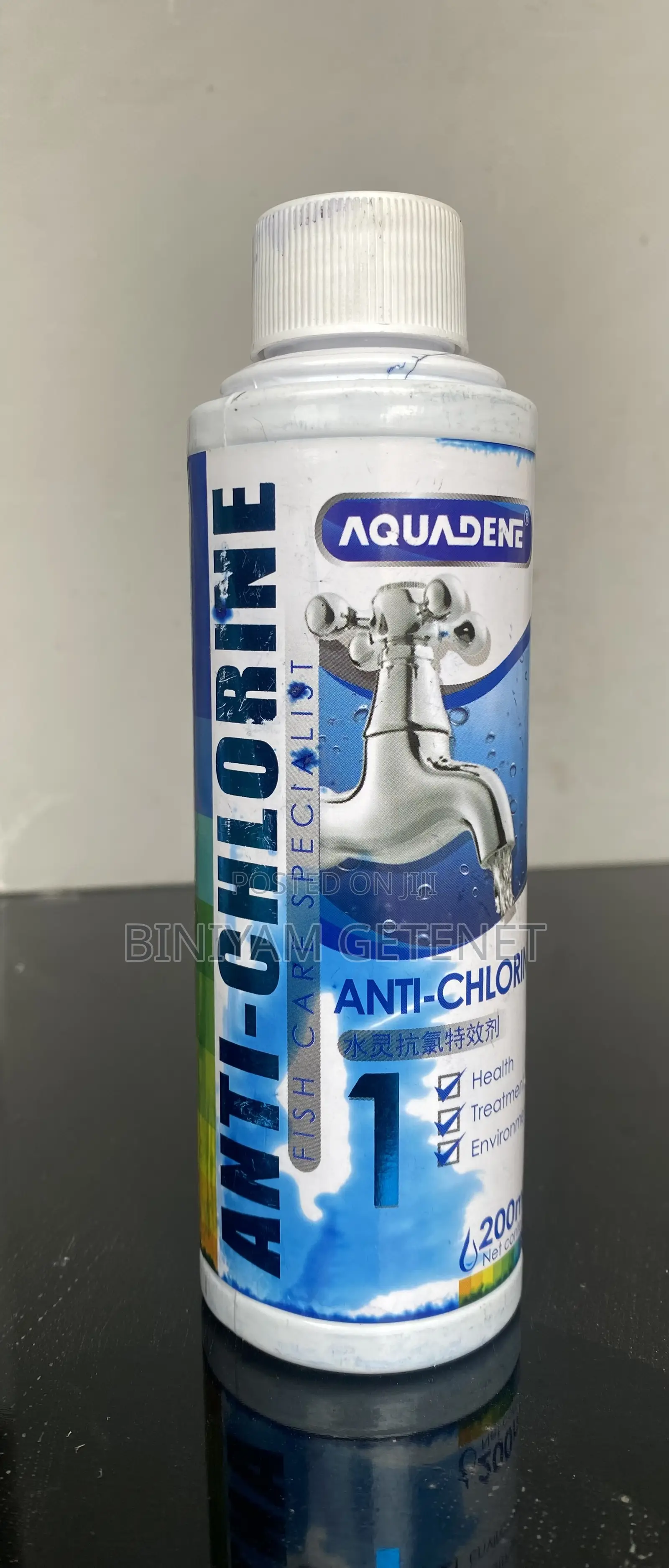 Anti Chlorine for Tap Water Aquarium