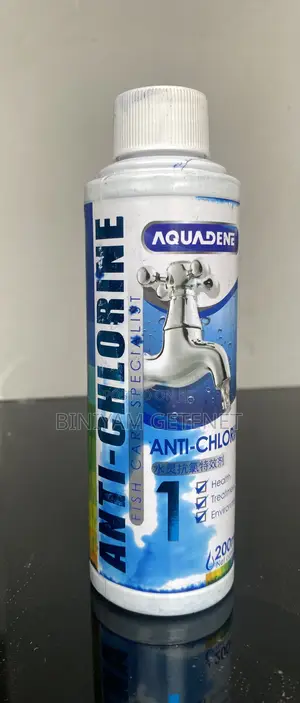 Anti Chlorine for Tap Water Aquarium