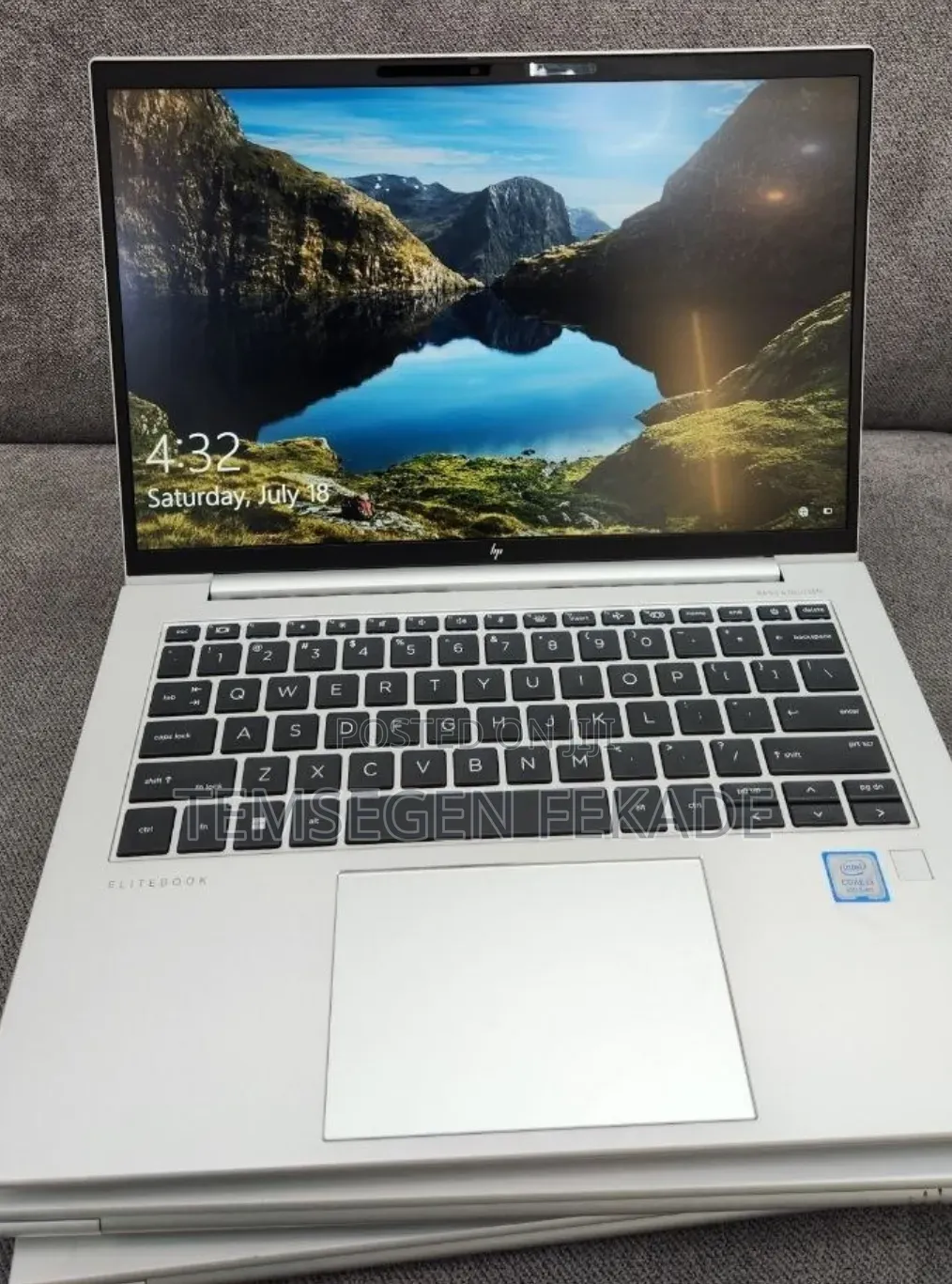 New Laptop HP EliteBook 840 G9 16GB Intel Core i7 SSD 512GB