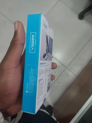 VEGER Power Bank – 10,000mAh | Built-in Cables | 12W Fast Charging