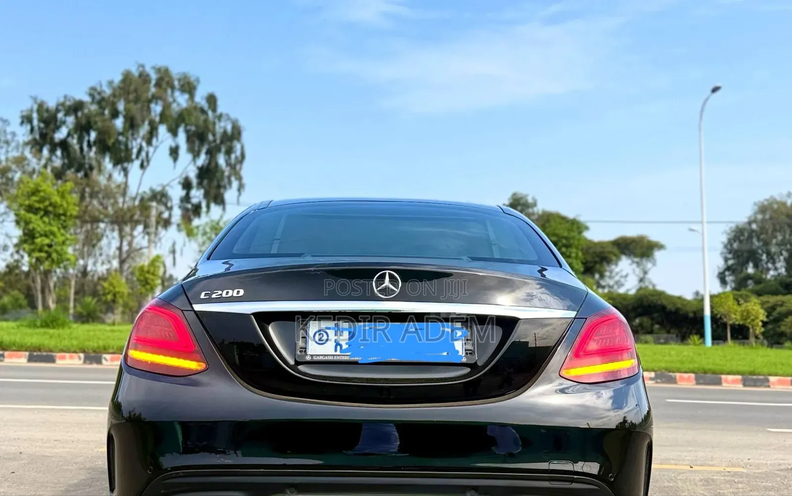 Mercedes-Benz C200 2019 Black
