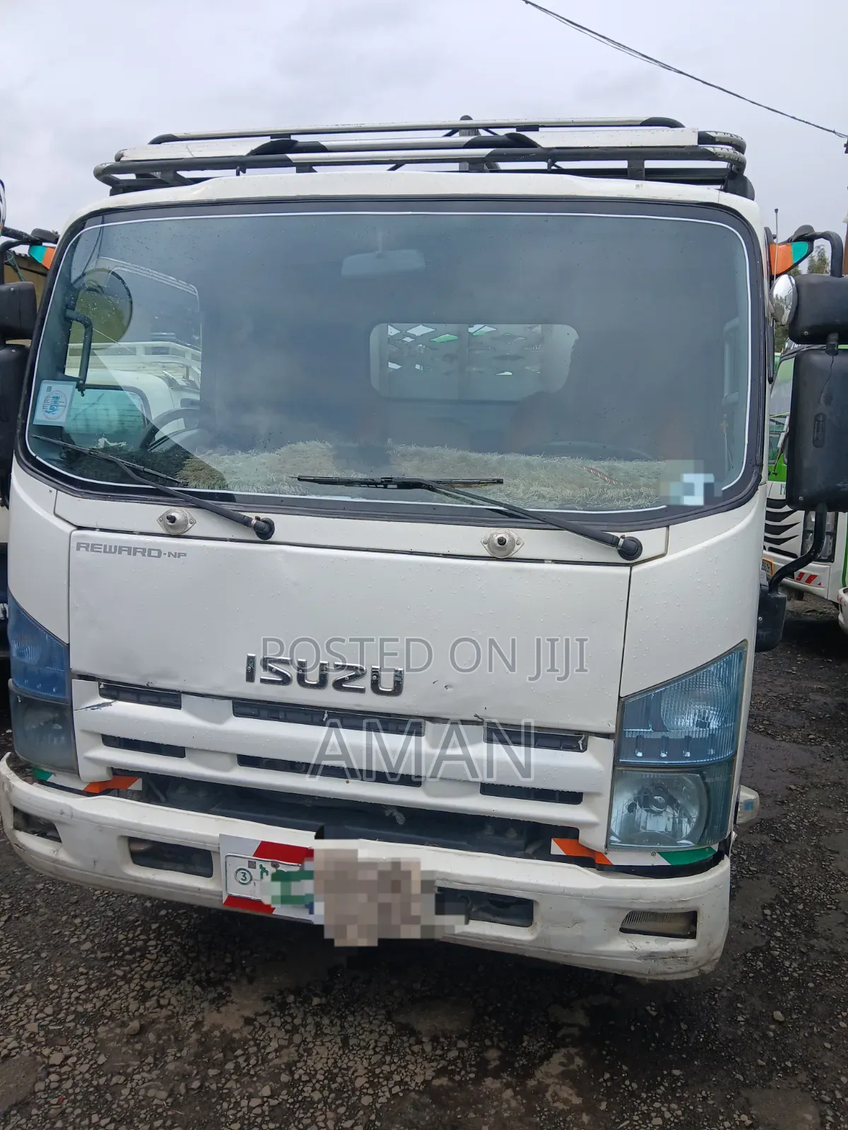 Obama Isuzu
