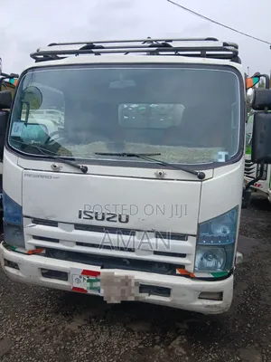 Obama Isuzu