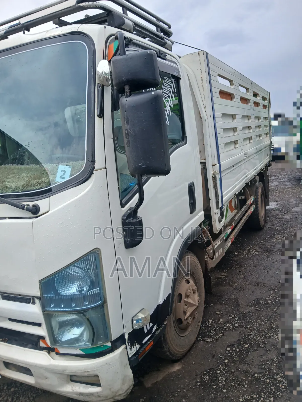 Obama Isuzu
