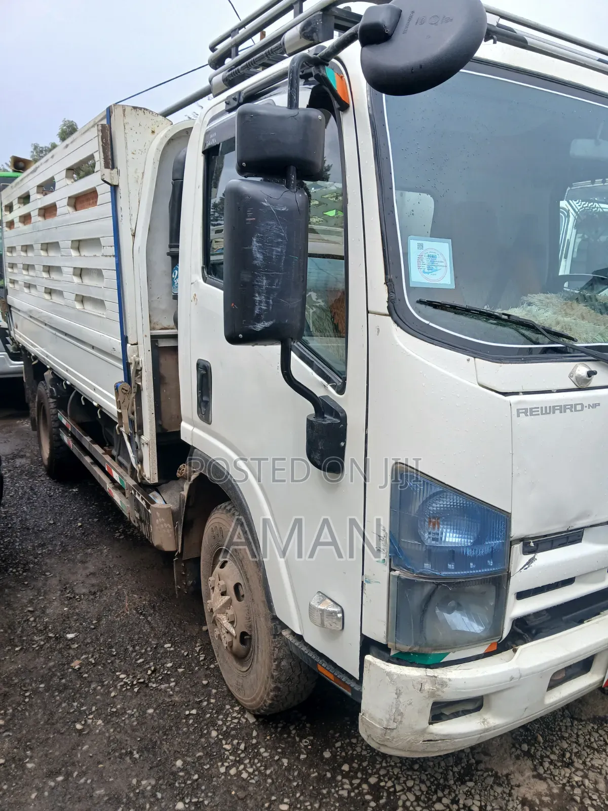 Obama Isuzu