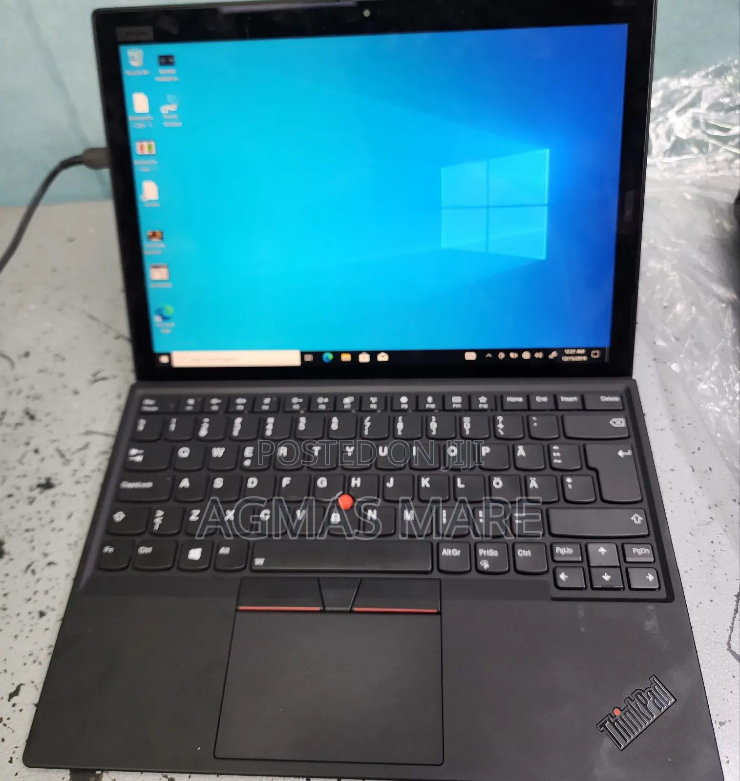 New Laptop Lenovo ThinkPad X1 8GB Intel Core i5 SSD 256GB