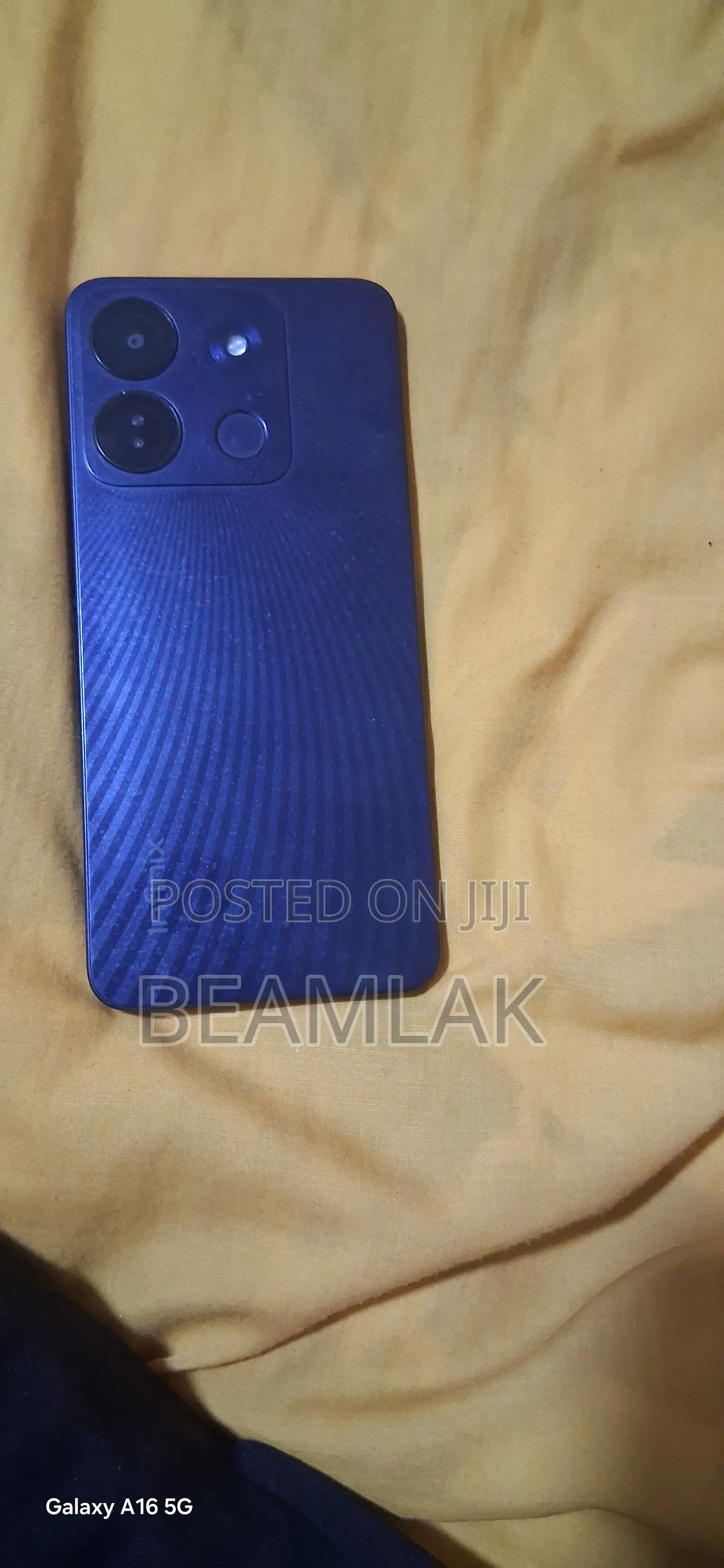 Infinix Smart 7 HD 64 GB Blue