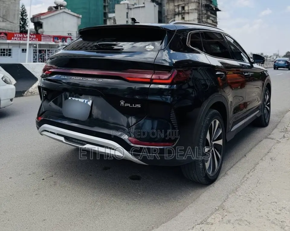 BYD Song Plus 2025 Black