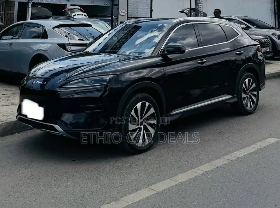 BYD Song Plus 2025 Black