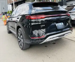BYD Song Plus 2025 Black