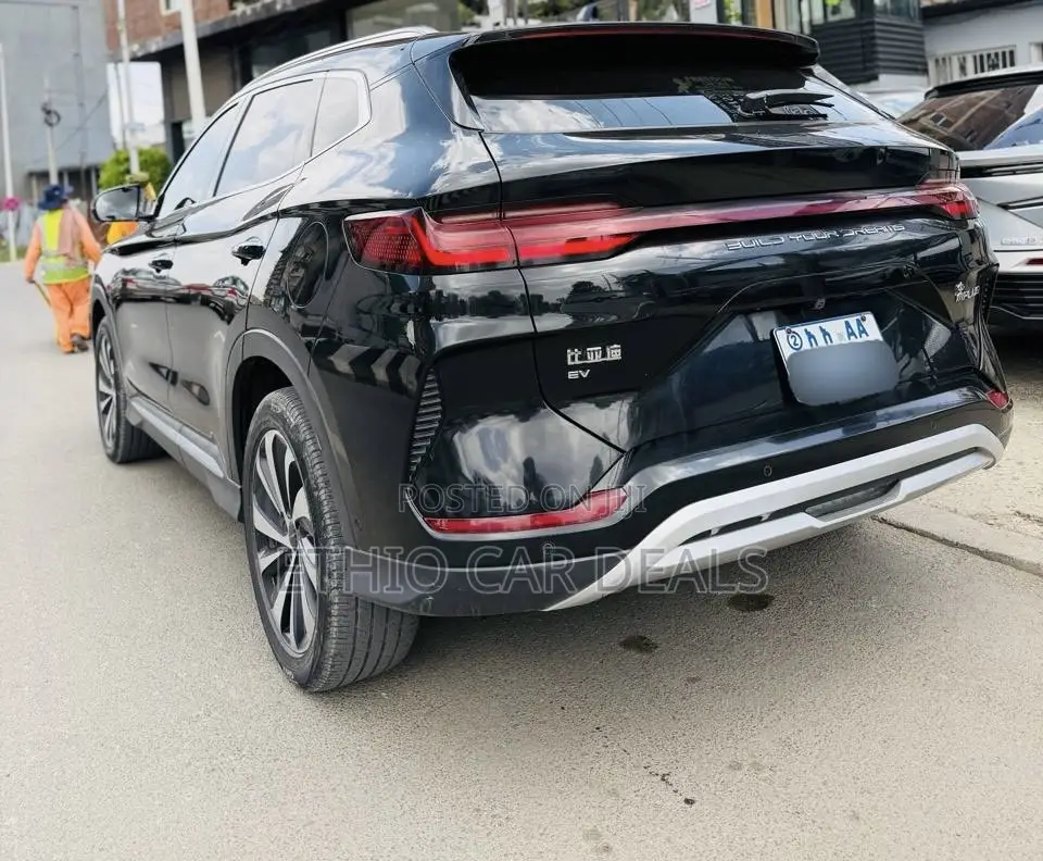 BYD Song Plus 2025 Black
