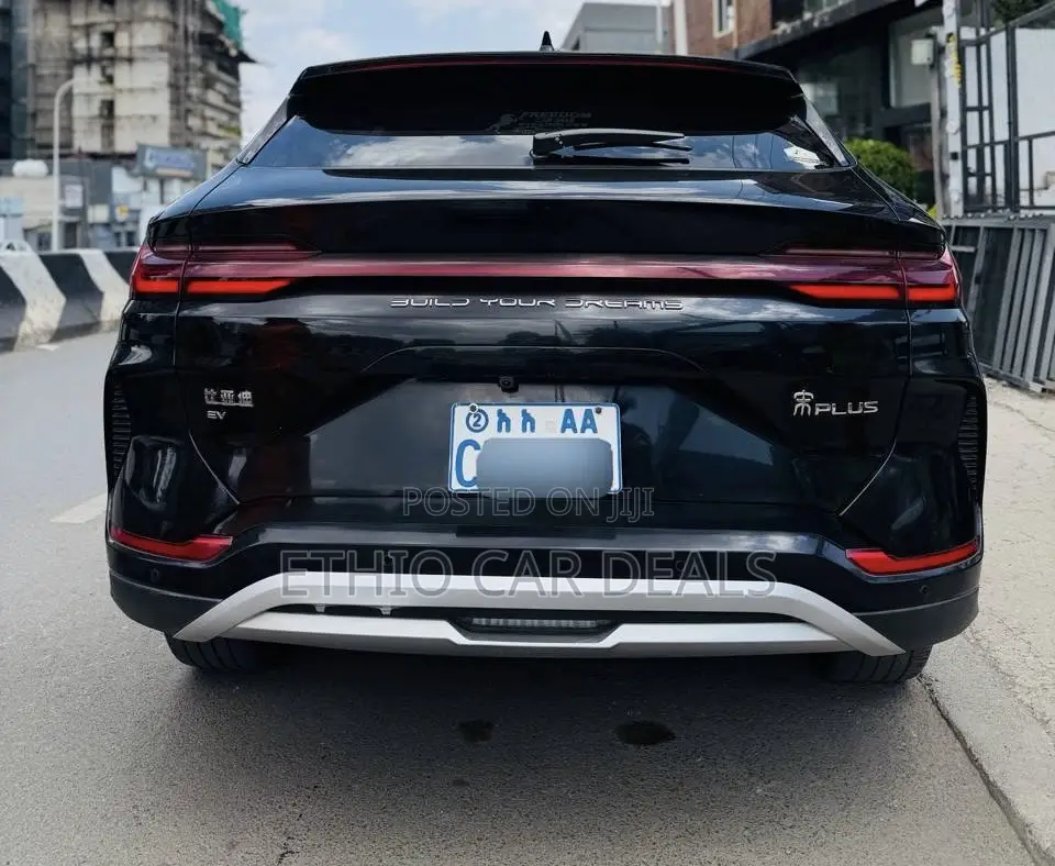 BYD Song Plus 2025 Black