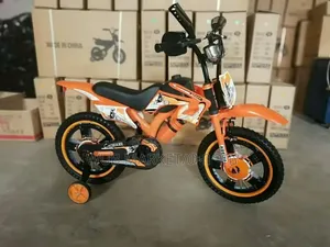 16-Inch Kids Bicycle የልጆች ሳይክል 16 ቁጥር