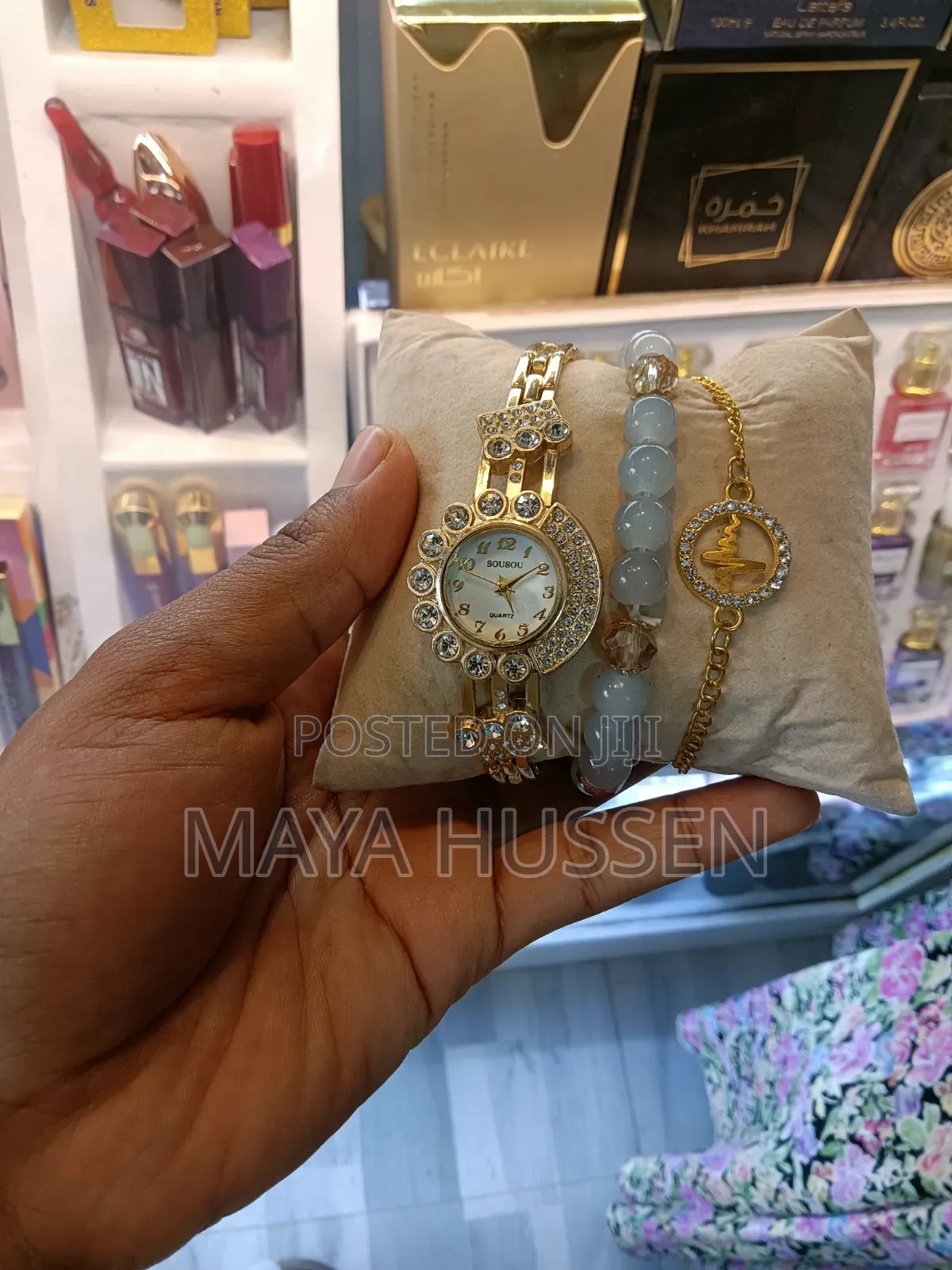 Watch Bracelet Set
