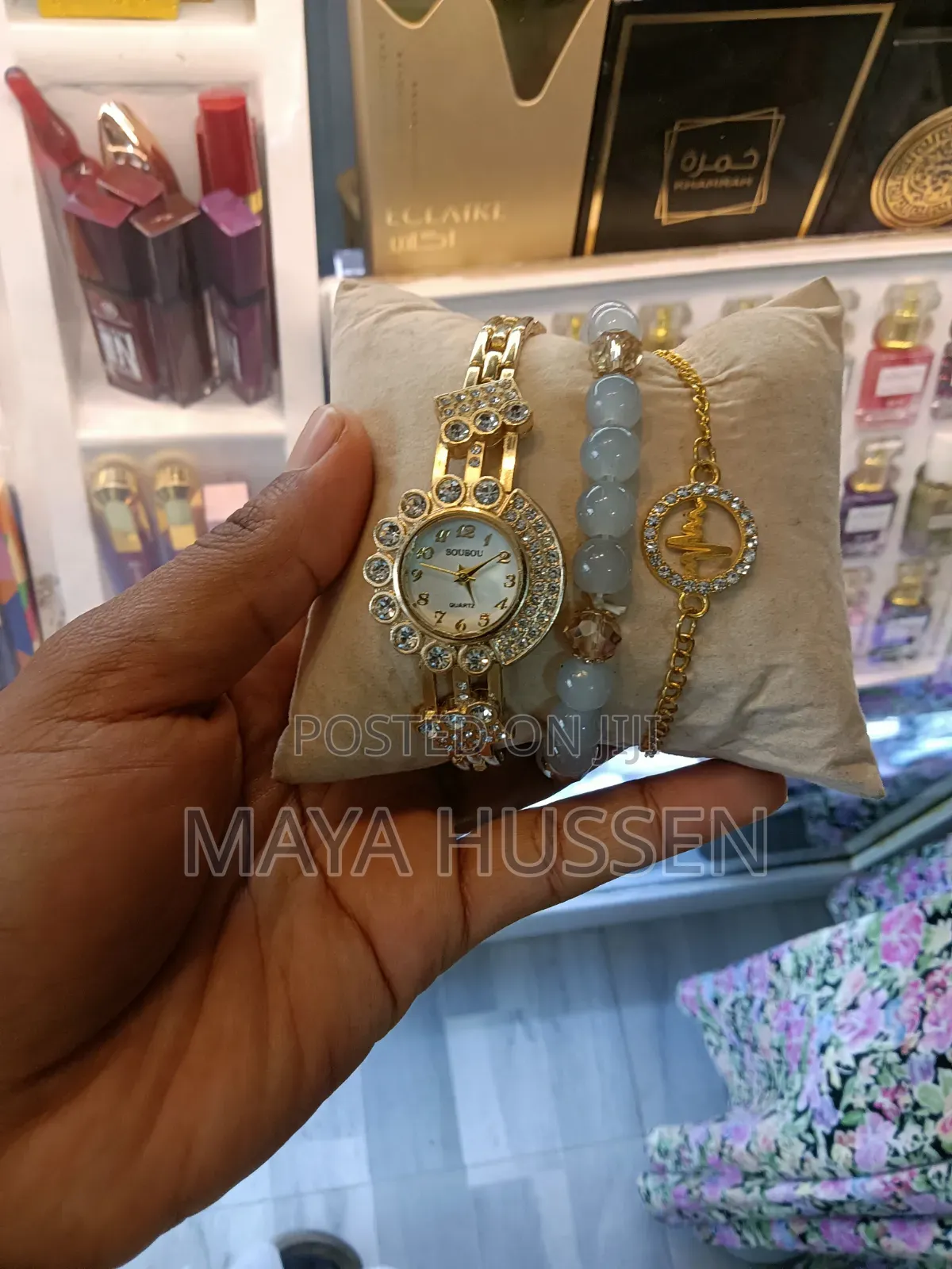 Watch Bracelet Set