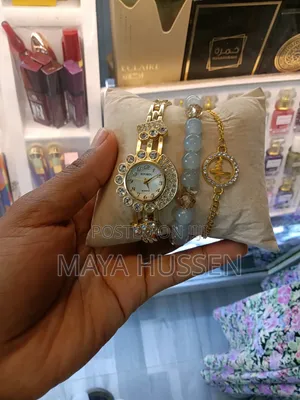 Watch Bracelet Set