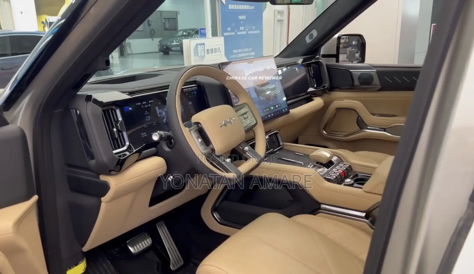 New BYD Leopard 8 2.0 Hybrid AWD 2025