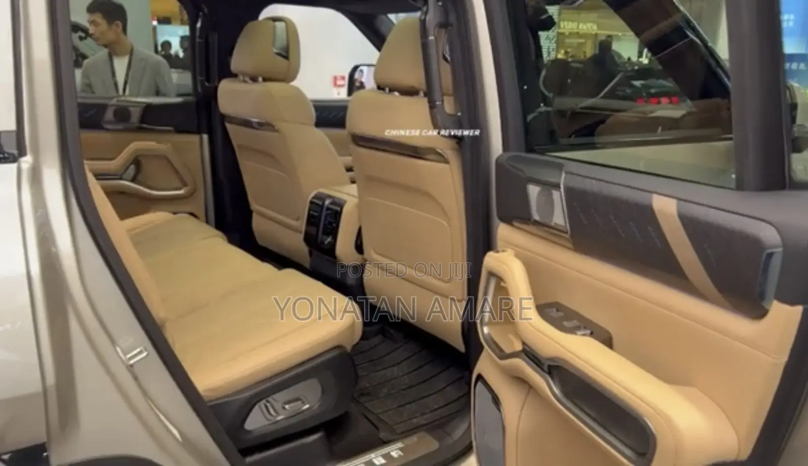 New BYD Leopard 8 2.0 Hybrid AWD 2025