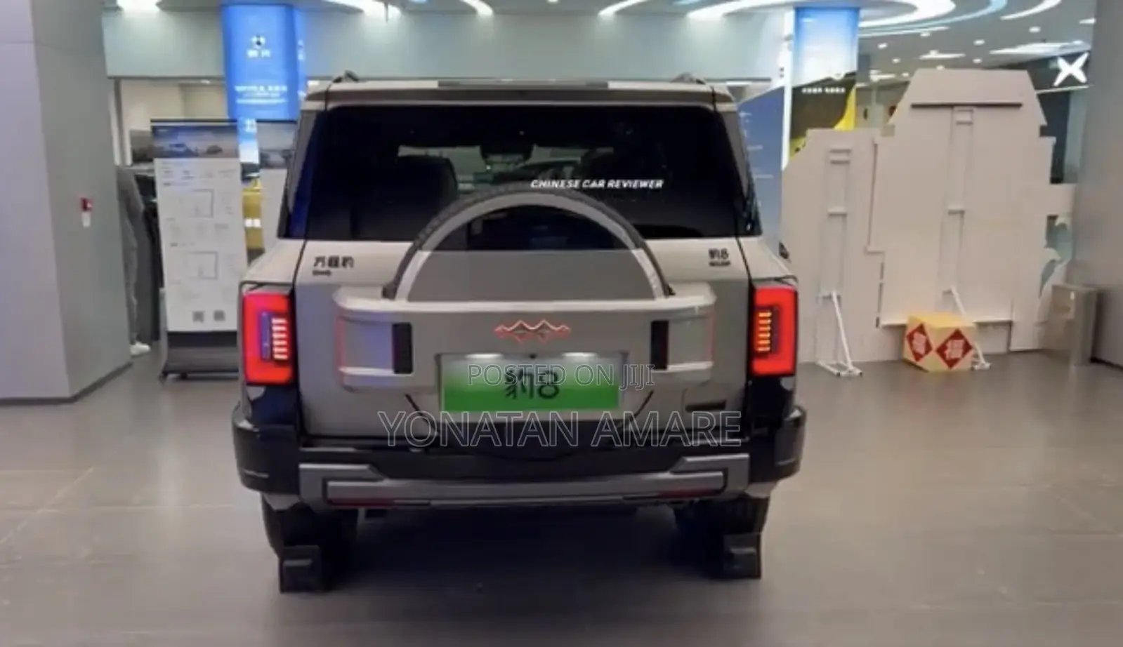 New BYD Leopard 8 2.0 Hybrid AWD 2025