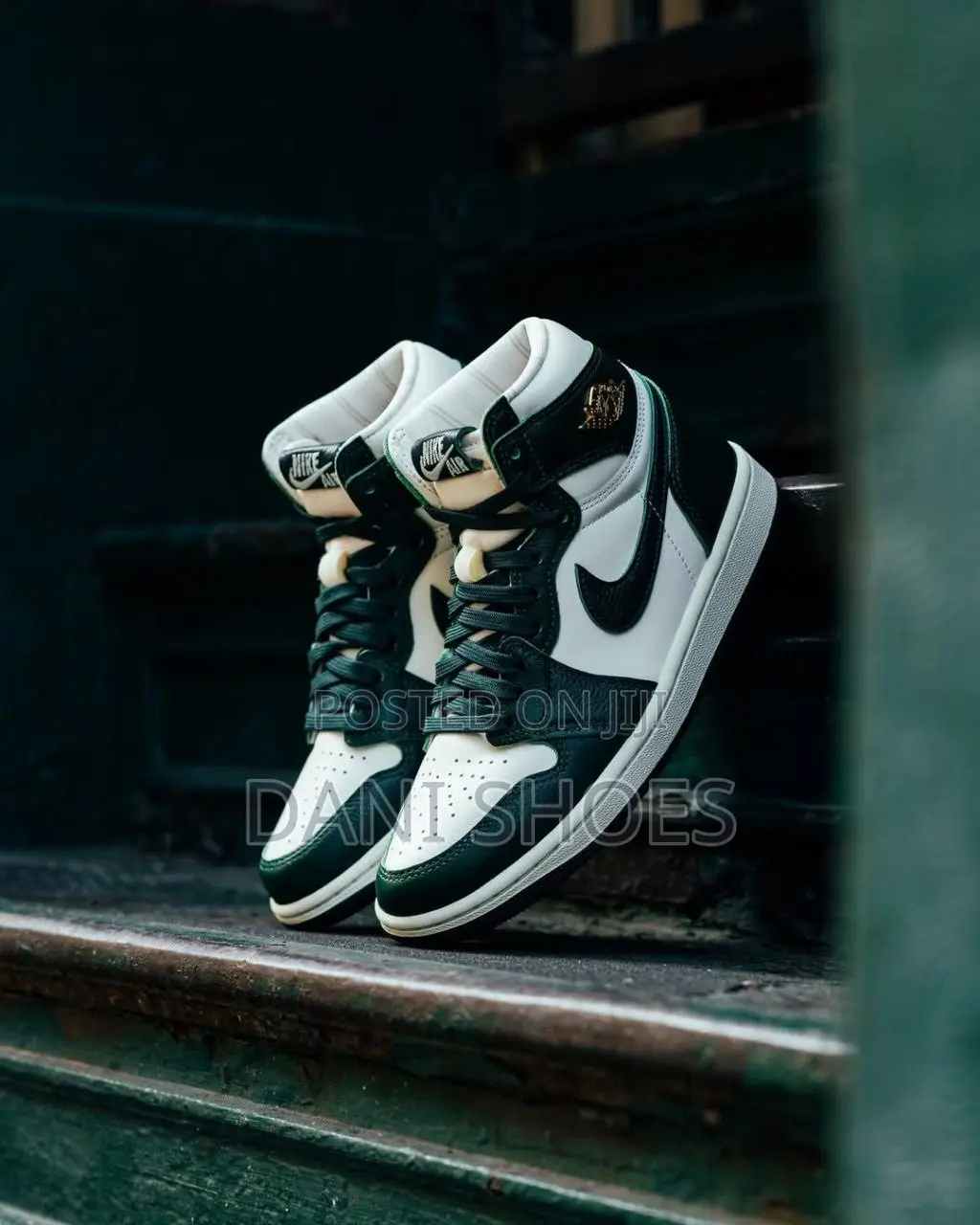 Air Jordan 1 Retro High OG "Pro Green