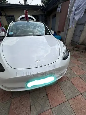 Tesla Model Y 2024 Silver