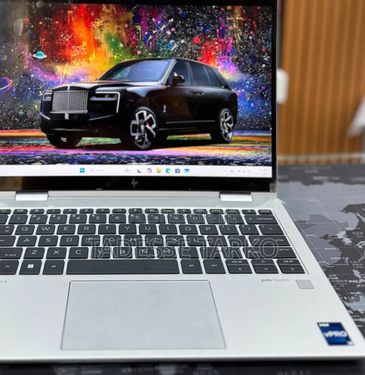 New Laptop HP EliteBook 1030 16GB Intel Core i7 SSD 512GB