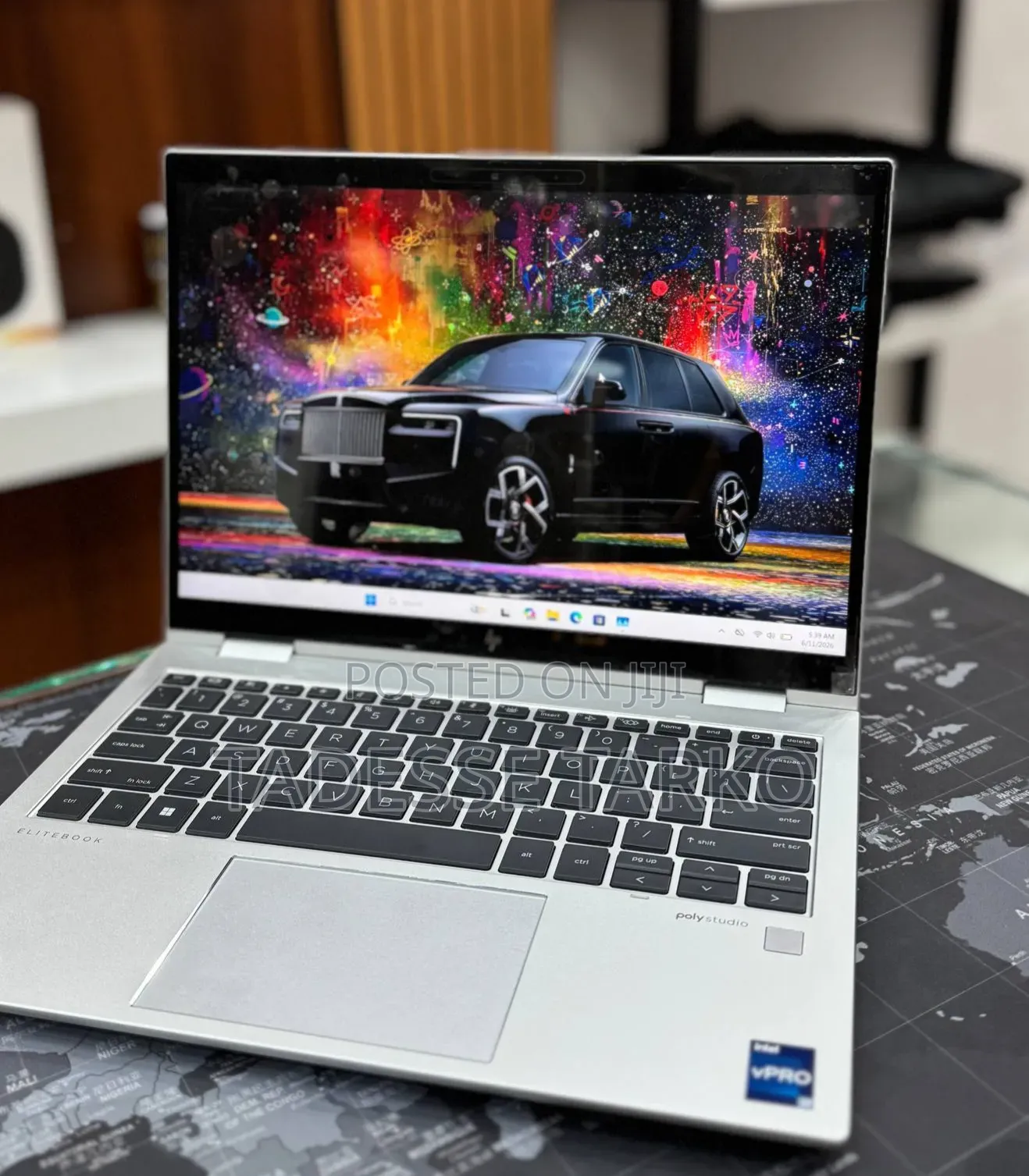 New Laptop HP EliteBook 1030 16GB Intel Core i7 SSD 512GB