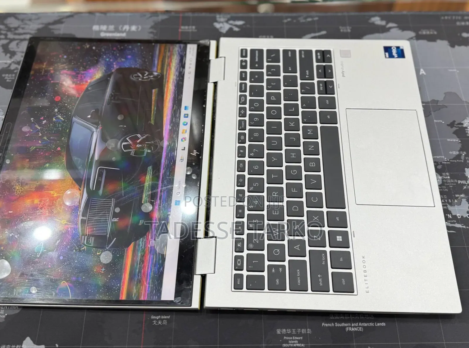 New Laptop HP EliteBook 1030 16GB Intel Core i7 SSD 512GB