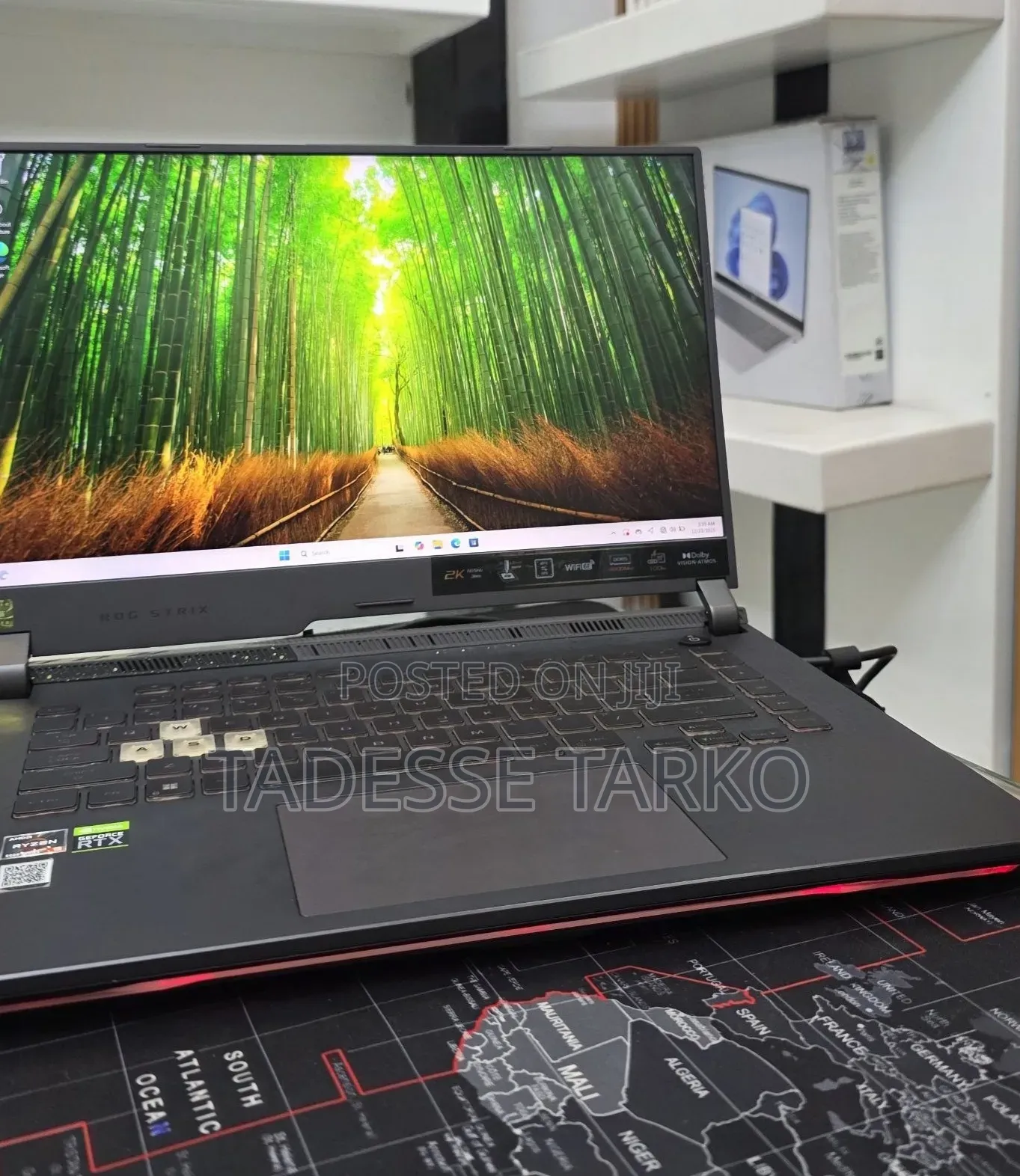 New Laptop Asus ROG Strix G16 G614 16GB AMD Ryzen 7 SSD 512GB