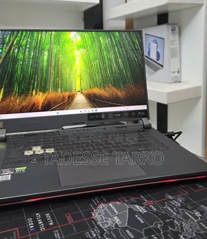 New Laptop Asus ROG Strix G16 G614 16GB AMD Ryzen 7 SSD 512GB