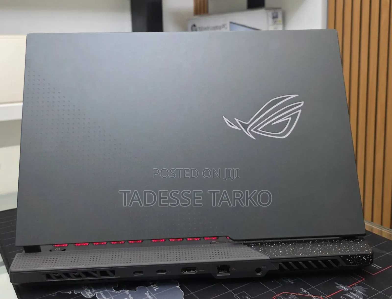 New Laptop Asus ROG Strix G16 G614 16GB AMD Ryzen 7 SSD 512GB