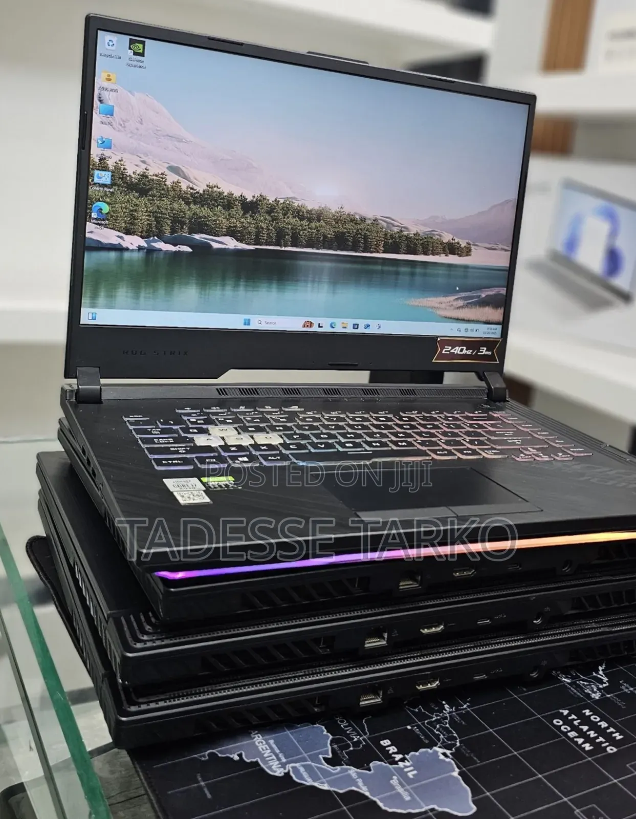 New Laptop Asus ROG Strix G15 16GB Intel Core i7 SSD 512GB