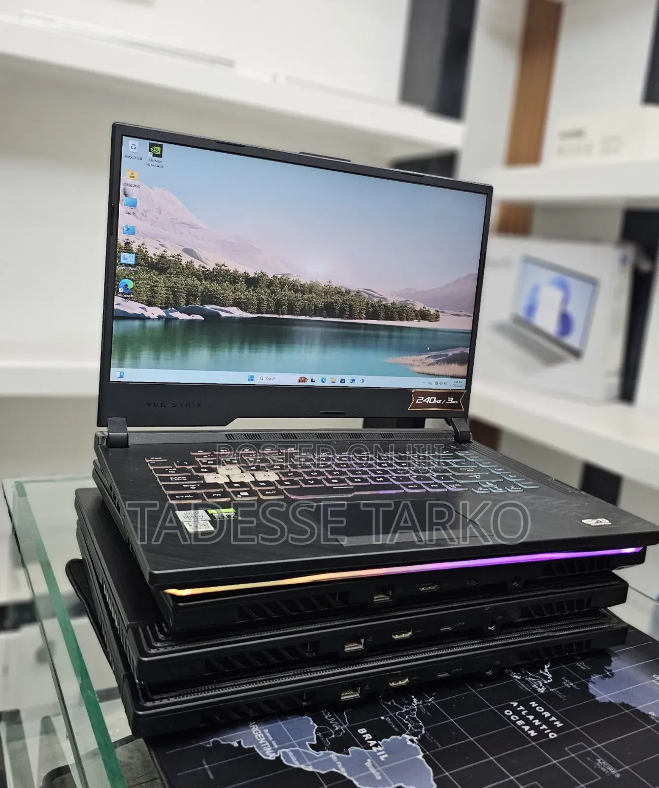 New Laptop Asus ROG Strix G15 16GB Intel Core i7 SSD 512GB