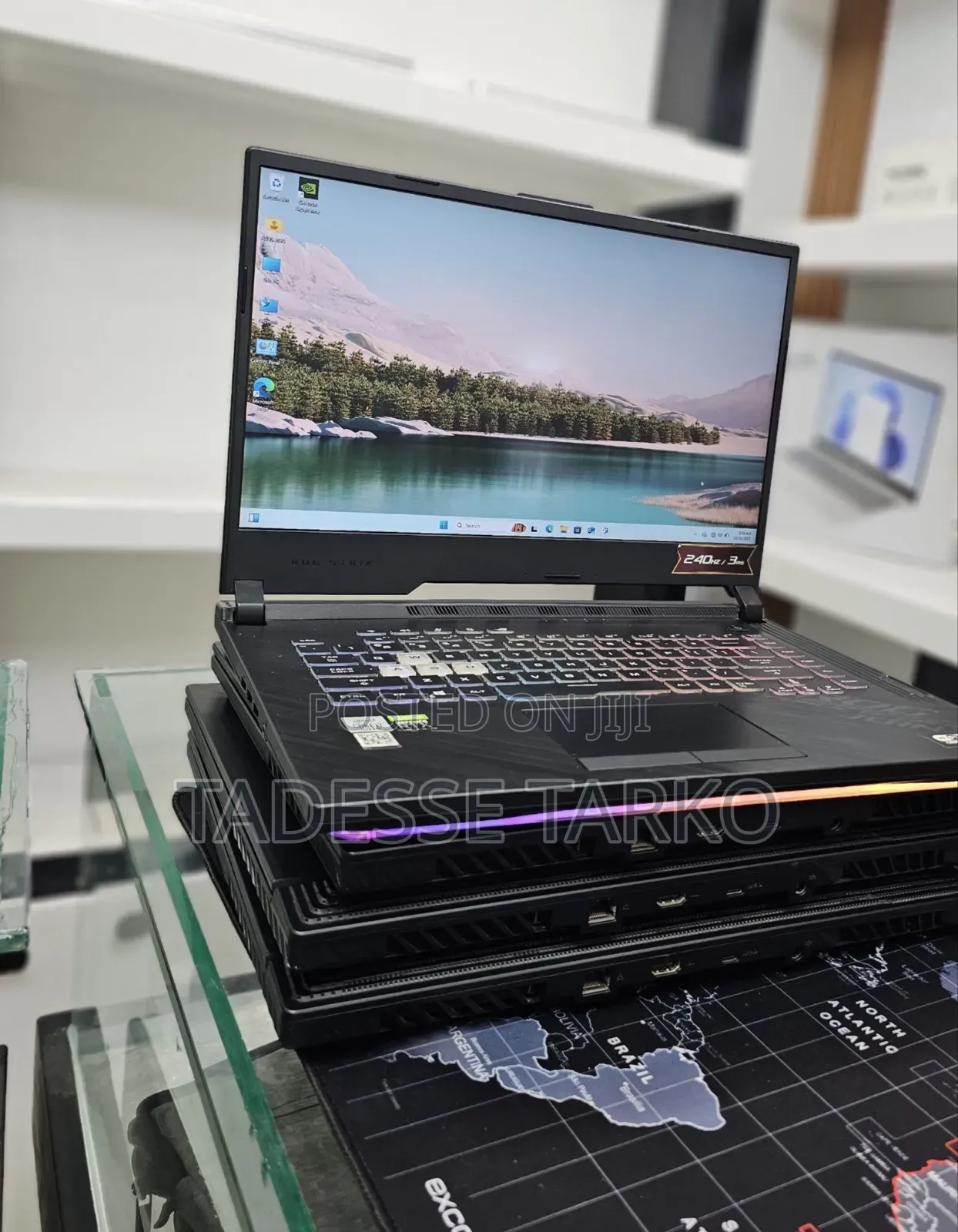 New Laptop Asus ROG Strix G15 16GB Intel Core i7 SSD 512GB