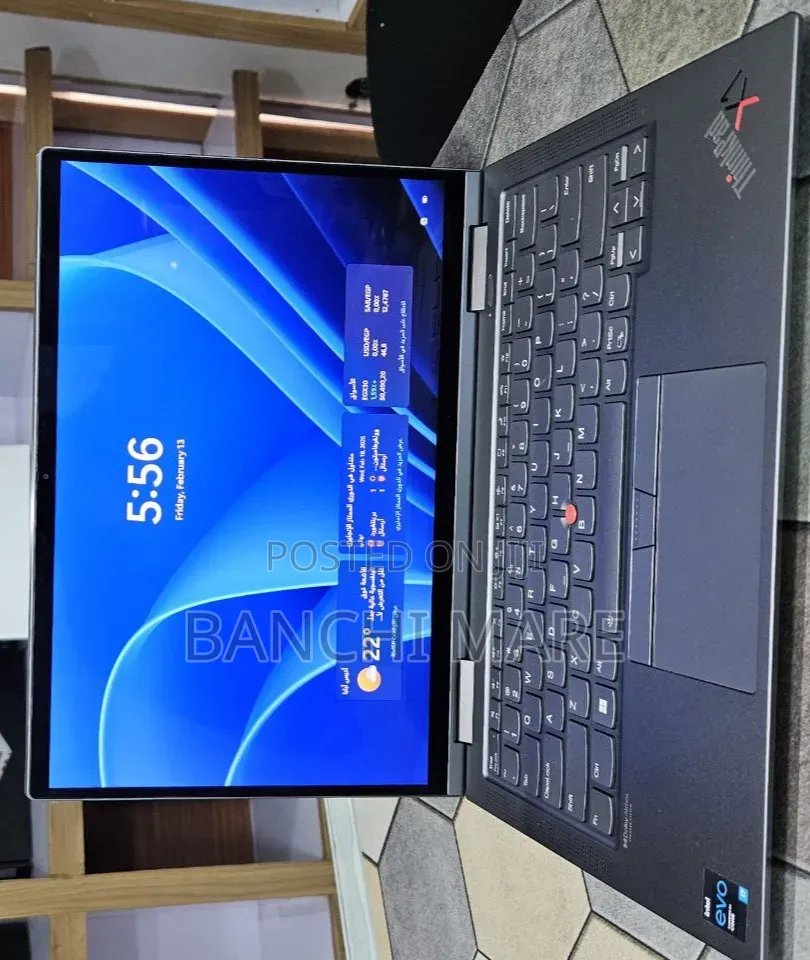 New Laptop Lenovo ThinkPad X1 Yoga 16GB Intel Core i7 SSD 512GB
