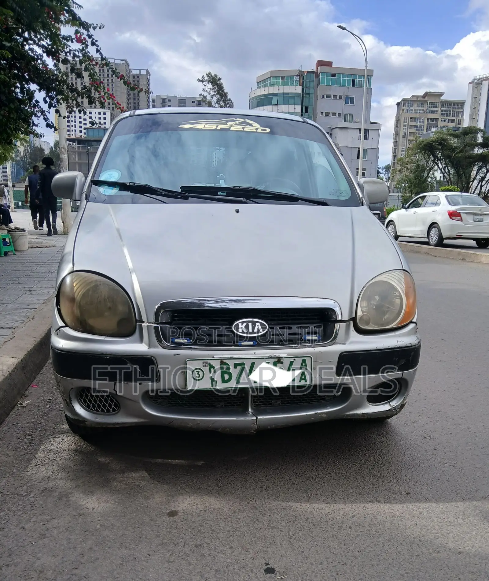 Kia Visto Automatic 2002 Silver