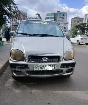 Kia Visto Automatic 2002 Silver