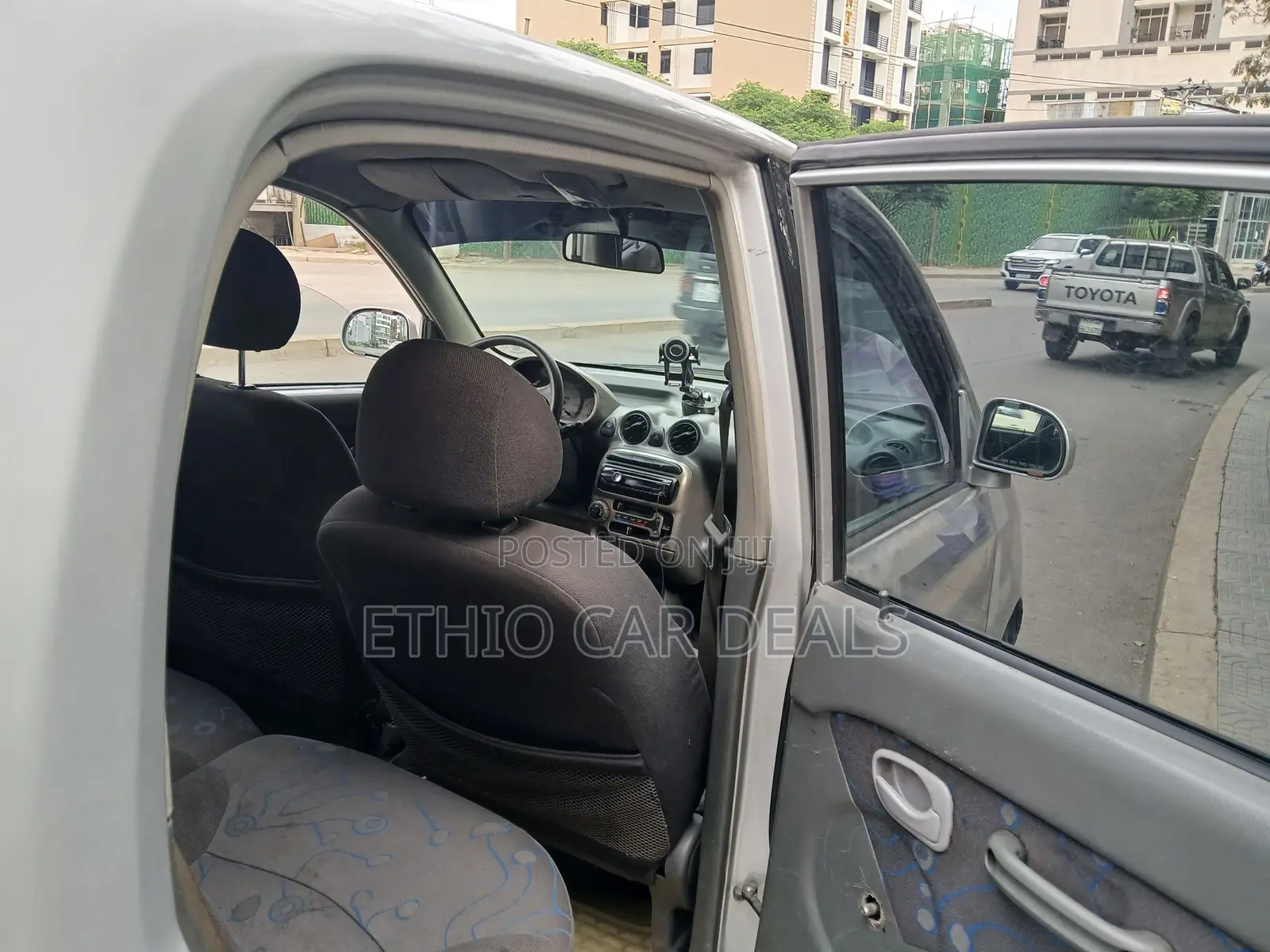 Kia Visto Automatic 2002 Silver