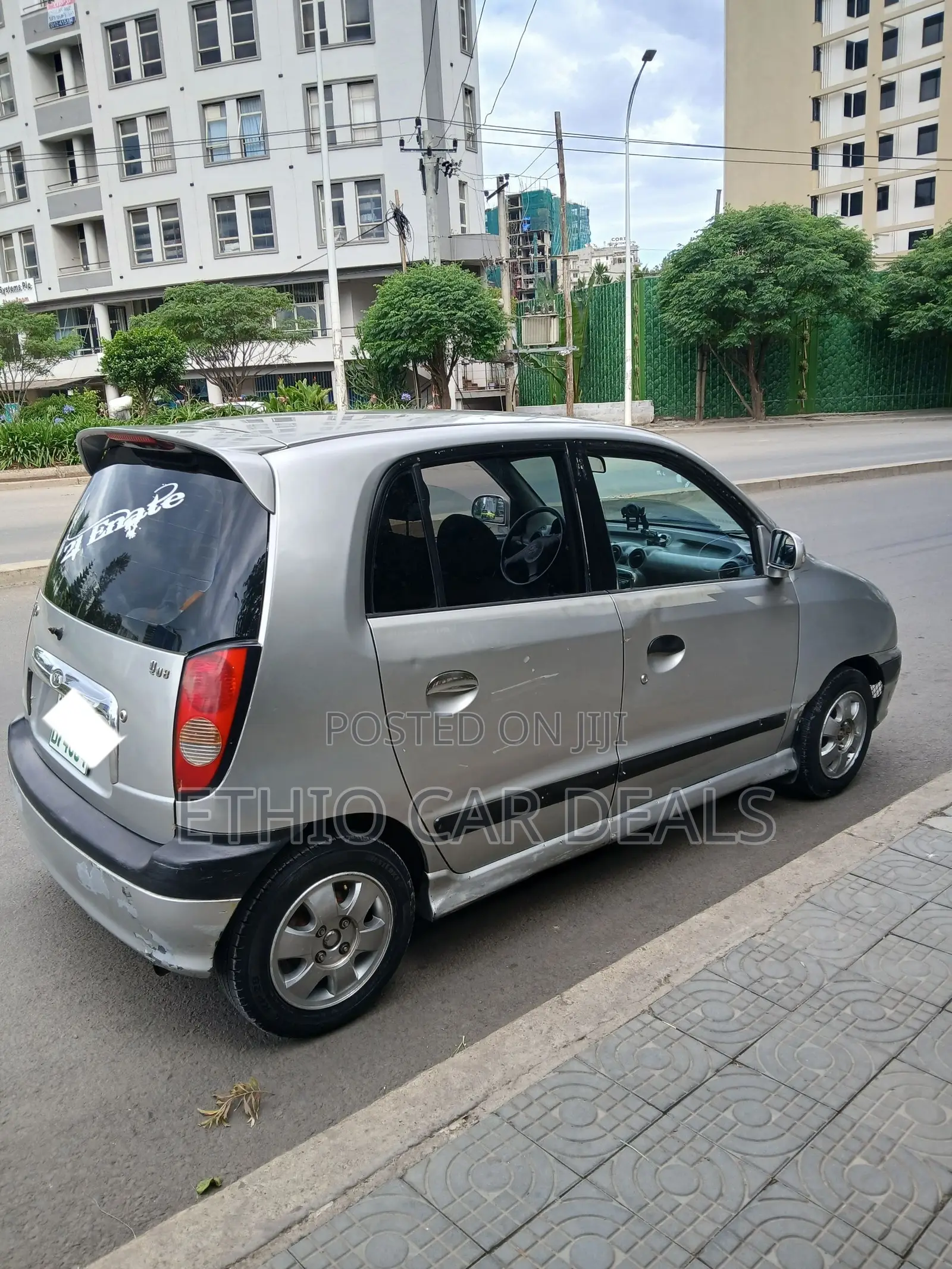 Kia Visto Automatic 2002 Silver