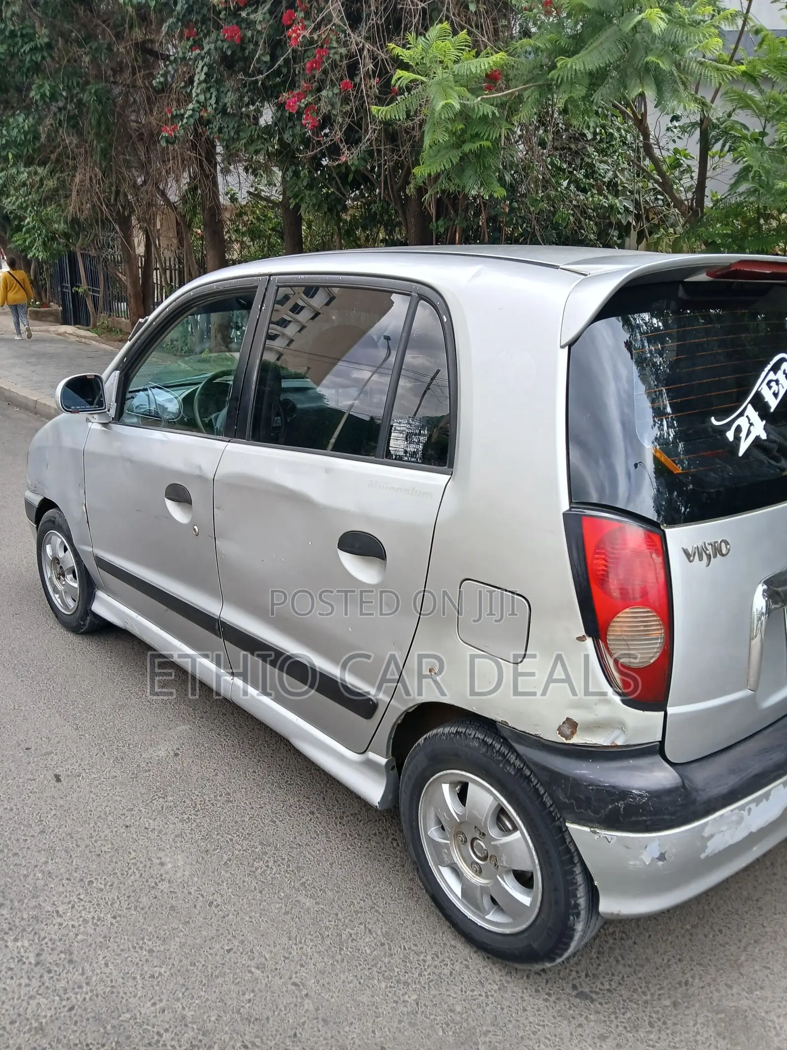 Kia Visto Automatic 2002 Silver